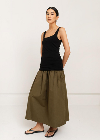 Alina Double Layered Tank