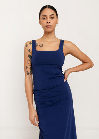 Alina Double Layered Tank