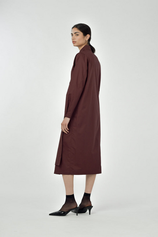 MAUDE Shirt Dress