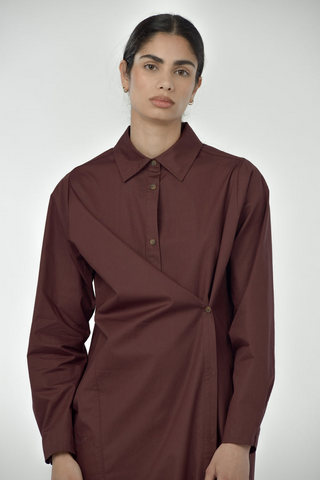 MAUDE Shirt Dress