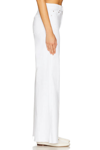 Izzy Mid Rise Wide Leg Pant