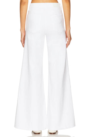 Izzy Mid Rise Wide Leg Pant