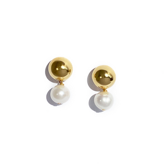 Pearl Dot Studs