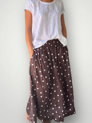 Lulu Linen Skirt
