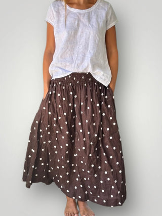 Lulu Linen Skirt