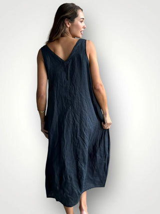 Amber Linen Dress