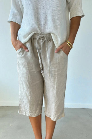 Billy Linen Short