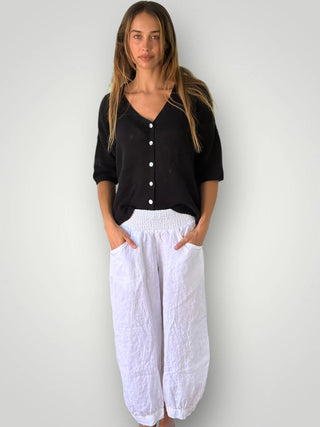 Jackie Linen Pant
