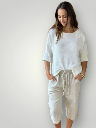 Billy Linen Short
