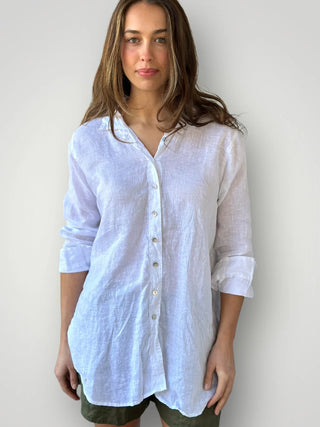 Skyla Linen Shirt