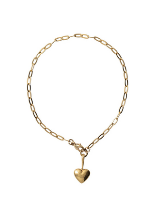 Little Puff Heart Bracelet