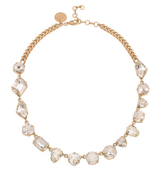 Krystal Gold Necklace