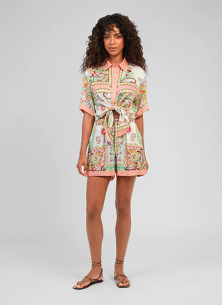RILVANA Print Short