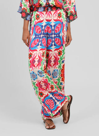 ROSSANA Printed Pant