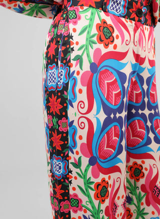 ROSSANA Printed Pant