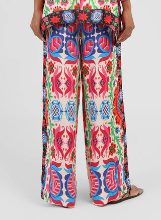 ROSSANA Printed Pant