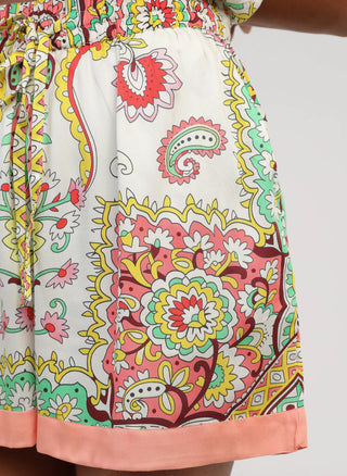 RILVANA Print Short