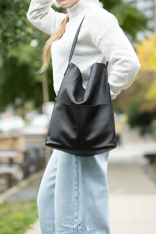 Lila Pocket Tote