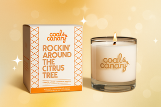 Rockin Around The Citrus Tree Candle