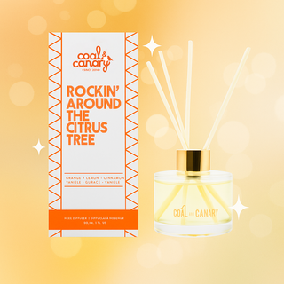 Rockin Around The Citrus Tree Reed Diffuser