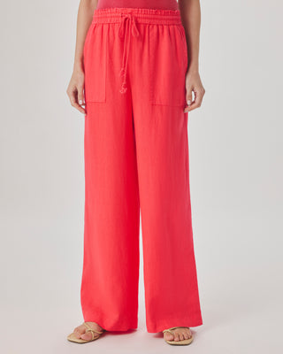 Stella Linen Paperbag Pant