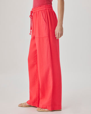 Stella Linen Paperbag Pant