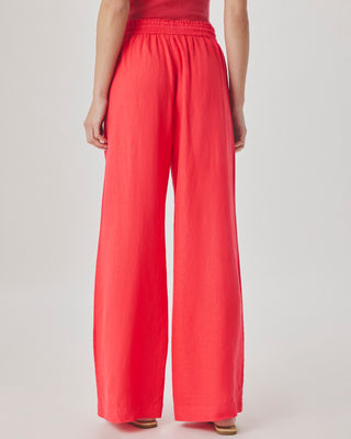 Stella Linen Paperbag Pant