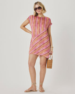 Kelsea Stripe Mini Dress