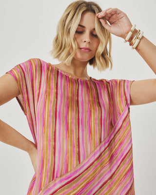 Kelsea Stripe Mini Dress