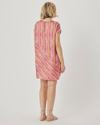 Kelsea Stripe Mini Dress