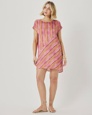 Kelsea Stripe Mini Dress