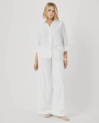 Stella Linen Button Down