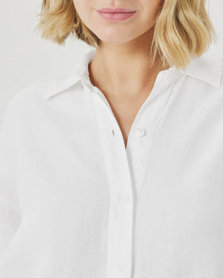 Stella Linen Button Down