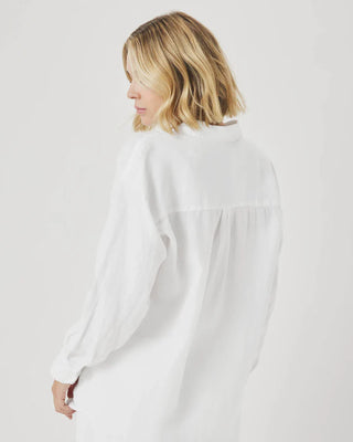 Stella Linen Button Down