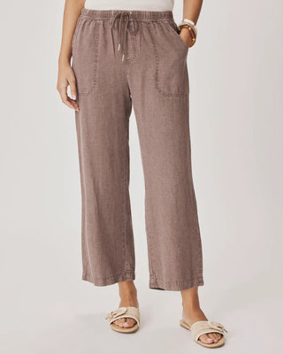 Angie Crop Wide Leg Pant