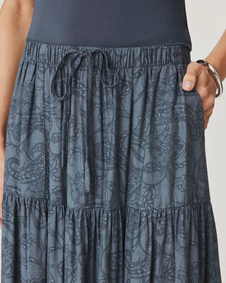 Iris Paisley Skirt