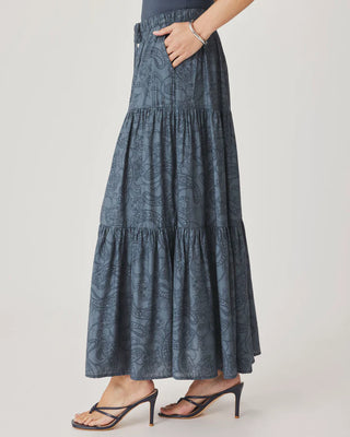 Iris Paisley Skirt