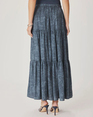 Iris Paisley Skirt
