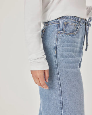 Lounge Denim Crop Pant