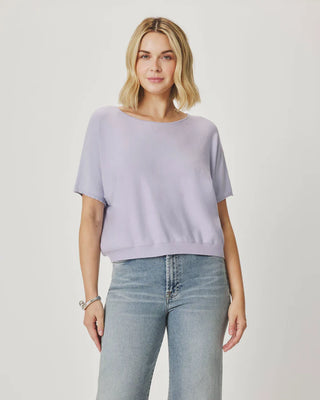 Christa Short Sleeve Sweater