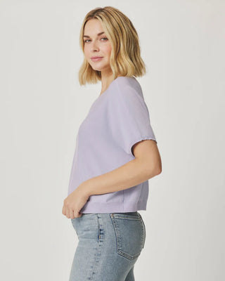 Christa Short Sleeve Sweater