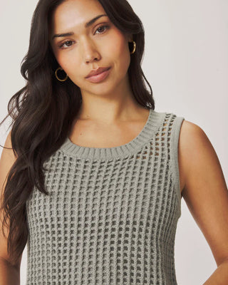 Camellia Knit Tank