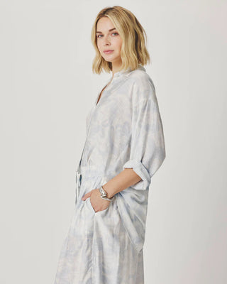 Iris Paisley Button Down