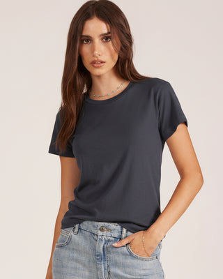 Seamed Classic Crew Tee