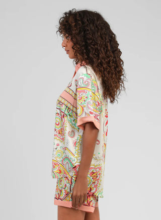 SILVANA Print Blouse