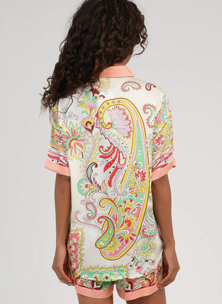 SILVANA Print Blouse