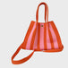 Neon Orange / Baby Pink