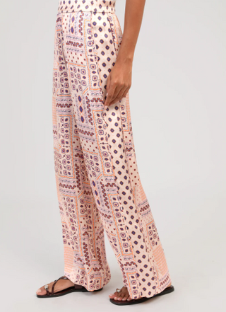 PRESLEY Dot Print Pant