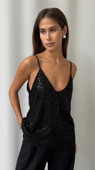 Sienna Sequin Camisole