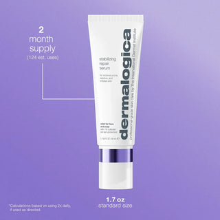stabilizing repair face + body serum